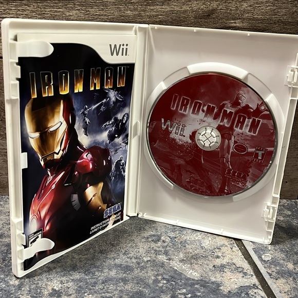5 for $60- Iron Man for Wii - Picture 2 of 4